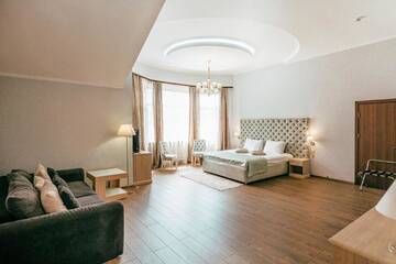 Полулюкс в Гостевом доме Alm House